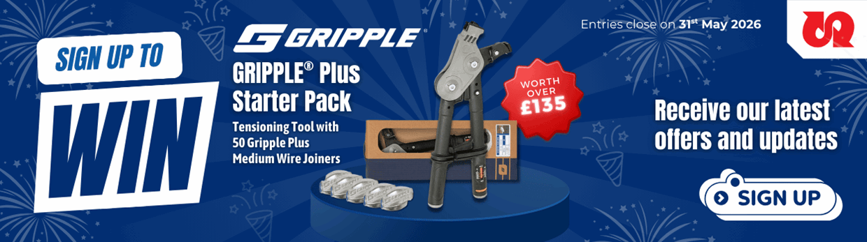 Sign up Competition banner